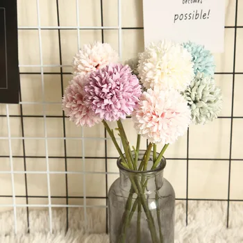 Umetno Cvetje Pravi Dotik Regrat Ponaredek Rastline Plastične Rože Za Dekoracijo Doma Multicolor Svate Ponaredek Cvetje#55