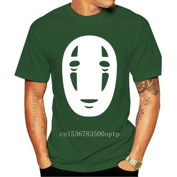 Živahen Stran Tshirt Ghibli Kaonashi Masko Št Obraz Anime T - Shirt Tee Odrasli Otroci Graphic Tee Majica