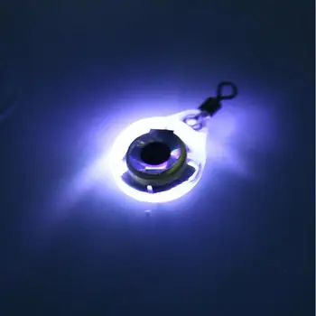 MiniLED Utripa Podvodni Lignji Vabe Vab Ribe Atrakcija Na Prostem Lučka Lučka Plavajoče Lučke Solar Powered Ribolov Ribnik Svetlobe