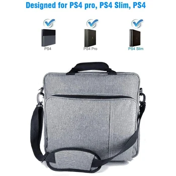 2021New Večnamenska Torba za PS4/PS4 PRO slim Prvotne velikosti Zaščito Ramenski Platno Primeru za PlayStation 4 Consol Torbici