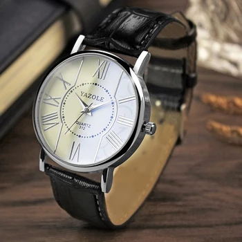 2020 mens ure top blagovne znamke luksuzni poslovni zapestnica retro design rimsko številko Izbiranje moških kvarčne ročne ure usnje pasu ura