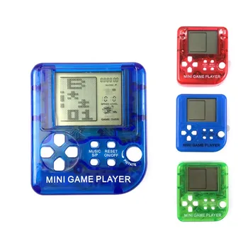 Najboljše Darilo Retro Klasična Otroštva Tetris Ročni Igralci LCD Elektronske Igre, Igrače, igralne Konzole Uganka Izobraževalne Igrače