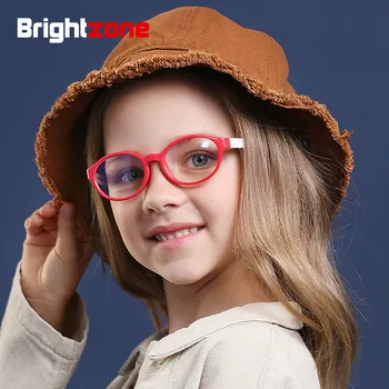 Otroci Anti Modra Svetloba Blokiranje Stekla Zmanjšujejo Bleščanje Izboljša Kontrast Zagotoviti Boljšo Barvno Dojemanje Lajšanje Digitalni Oči Seva