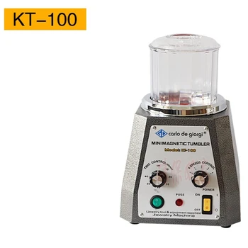 KT-100 / KT-130 poliranje pralni boben, nakit poliranje sod boben/boben