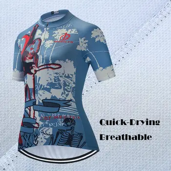 Moxilyn Pro Team Kolesarski Dres Komplet Ženske Poletna Oblačila Kolo MTB Ropa Ciclismo Izposoja Uniforme Maillot Quick Dry 3D Pad