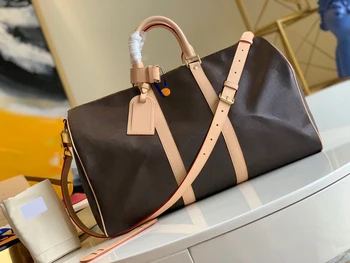 New visoke kakovosti po meri luksuzne blagovne znamke ženski torbici usnje križ Ramenski Potovalna Torba Laohua