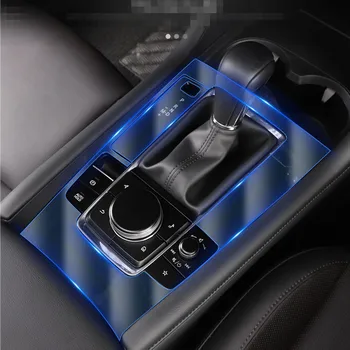 Prestavna Okvir Plošča Membrane Zaščitno Folijo Za Mazda 3 Axela 2020 2019 Notranje Spremembe Avto Dekoracijo
