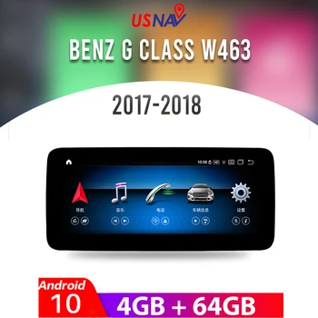 USNAV Android Zaslon na Dotik avtoradia za Mercedes Benz A CLA GLA Razred W176 W463 C117 X156 16 - GPS DVD Predvajalnik Večpredstavnostnih Stereo