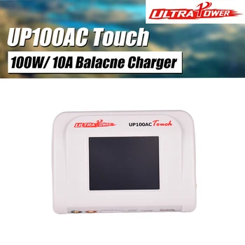 UltraPower UP100AC Dotik AC/DC Balacne Polnilnik 100-240 v 100W/ 10A Večfunkcijsko Polnilnik/ Discharger ZA LiPo Baterije EU Plug