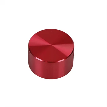 30*17 mm Rdeča Potenciometer za nastavljanje Glasnosti Gumb za Rotacijske 6 mm Dia Knurled Gred Glasnosti Gumb vrtljivi Gumb