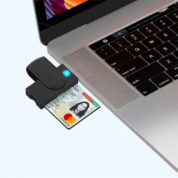 USB 2.0 Bralnik Pametnih Kartic micro SD/TF pomnilnik ID Banka EMV elektronski DNIE dni državljan sim cloner priključek za napajalnik
