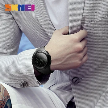 NOVI Moški Modni Pametno Gledati Nepremočljiva Pedometer Smartwatches Kalorij Bluetooth Watch reloj hombre zk30 SKMEI