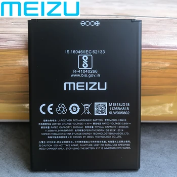 Meizu Prvotne 3000mAh BA818 Baterija Za Meizu C9 Pro M819H C9 M818H Mobilnega Telefona Baterije
