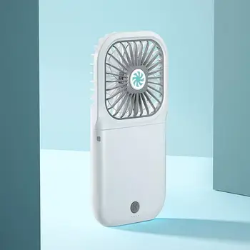 Vroče Prodaje USB Polnilne Ventilatorja Notranja Zunanja Ročni Ventilator Visi Vratu Fan Študent Piknik Potovanja Prenosni Mini Fan Zračni Hladilnik