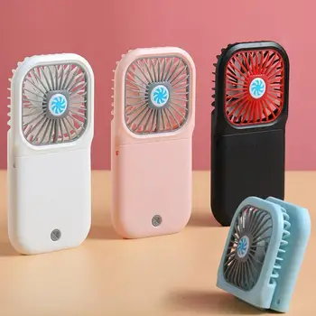 Vroče Prodaje USB Polnilne Ventilatorja Notranja Zunanja Ročni Ventilator Visi Vratu Fan Študent Piknik Potovanja Prenosni Mini Fan Zračni Hladilnik