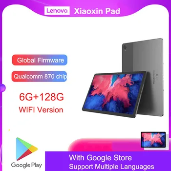 Lenovo Tablični Xiaoxin Pad 11-palčni Globalni Firmware 6GB+128GB WIFI Učenja in Zabave Tablet 2k celozaslonskem Sivo Nove blagovne Znamke