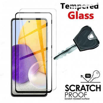 Zaščitni Glas Za Samsung Galaxy A72 5G Objektiv Kamere Screen Protector For Samsung A12 A32 52 A72 5G Telefon, Kaljeno steklo