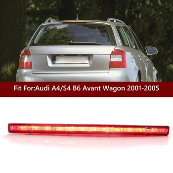 Rdeča 3. Zavorna Luč Svetilke Prekajene Objektiv za Audi A4/S4 B6 Vagon 2001-2005 8E9945097 Avto Deli Repalce Visoko Gori Lučka