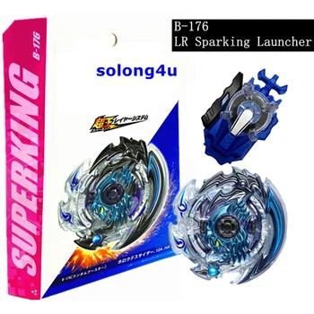 Solong4u Super King Series LR Iskrenje Izstrelitev Predenje Vrhovi Igrače za Otroke