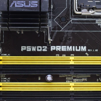 ASUS P5WD2 Premium, 775 šiv luksuzni RAČUNALNIKU Motherboard DDR2 Original Desktop Motherboard Set