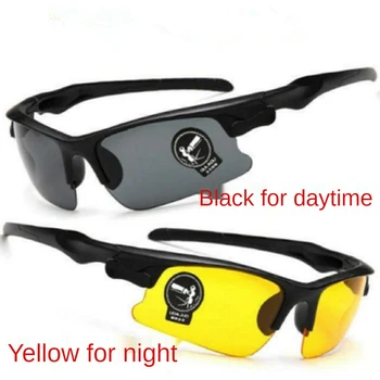 Novi HD vožnje anti-glare polarizirana sončna očala očala za nočno vizijo očala voznik očala jahanje nočno vizijo očala