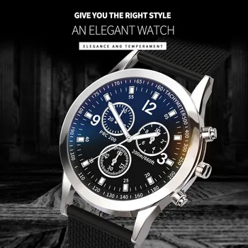 2021 Novih Moških Luksuzni Ure Quartz uro Nerjavečega Jekla gumb za Izbiranje Priložnostne Bracele Watch Poslovnih Quartz uro reloj hombre wach