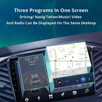 2DIN Android10 Avto Radio BMW Serije 1 E81 E82 E87 E88 2004-2012 Stereo Sprejemnik GPS Navigacija Auto Radio DSP Avto Auto Video