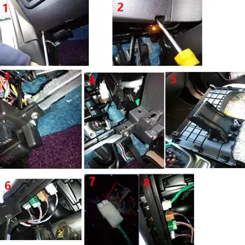 Samodejna Ustavitev Zagon Motorja Sistem za Izklop Zaprt Nadzor Senzor za Priključite Pametni Stop Prekliči Za Suzuki Vitara LY - 2018 2019 2020