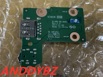 Original ZA Lenovo ThinkPad l490 L480 USB avdio odbor EL480 ns-b461 popolnoma testirane