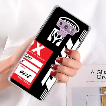 DHL express Primeru Telefon za Samsung Galaxy Note 20 Ultra 10 Plus 5G 10 Lite Opomba 8 9 10 Pokrov Fundas Primerih Coque