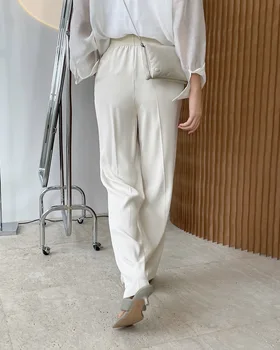 ženska viskoze moda hlače