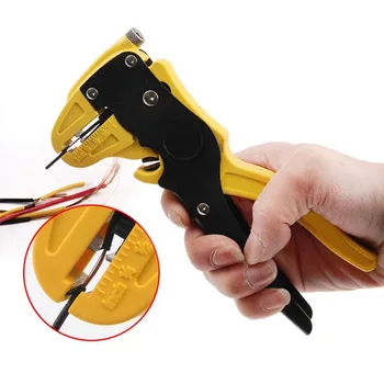 Avtomatske Prodaje Kabel Žica Striptizeta Self Prilagajanje Crimper Stripping Rezalnik Plier Za 0,2 mm Kablu Žice Ročno Orodje