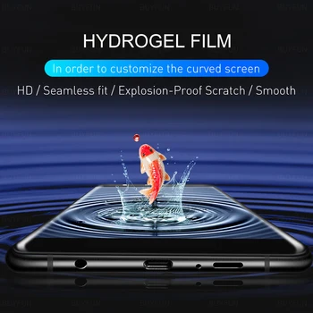 3in1 Zaslon Nazaj Hydrogel Film O Za Samsung Galaxy A02s A02 A0 2 0 2 02 S 02s Fotoaparat Patron Brez Zaščitne Kaljeno Steklo