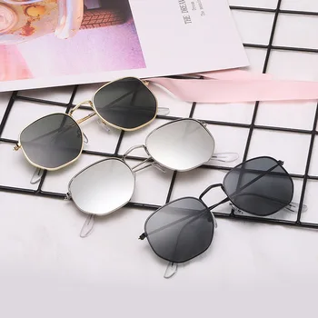 2021 Retro Okrogle očala sončna Očala Ženske blagovne Znamke Oblikovalec sončna Očala za Ženske Zlitine Ogledalo sončna Očala Ray Ženski Oculos De Sol