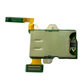 Sim Kartic Imetnika Zatiči Pladenj za papir Reže Delu Za Motorola Moto Z2 Igrajo Pomnilnik kartica SD Card Reader Flex Kabel