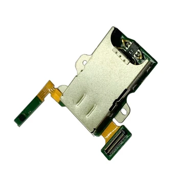 Sim Kartic Imetnika Zatiči Pladenj za papir Reže Delu Za Motorola Moto Z2 Igrajo Pomnilnik kartica SD Card Reader Flex Kabel