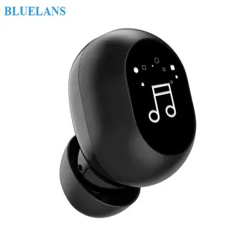 1Pc F911 Mini ABS Bluetooth 5.0 Prostoročno Dotik za Nadzor Slušalke za V uho Čepkov Brezžične Slušalke za Športno Vožnjo