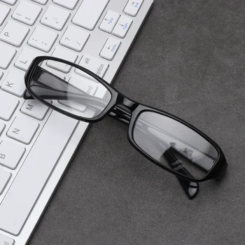 1Pc Kvadratnih Obravnavi Očala Ženske Moški Smolo Lahki Presbyopic Očala Povečevalna Presbyopia Očala Dioptrije +1.00~+4.0