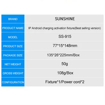 SS-915 Baterija Hitro Polnjenje Aktiviranje Odbor Test Držalo Za IPhone 4 - X 11 Pro Max 12 Serije Za HUAWEI XIAOMI Android Orodje