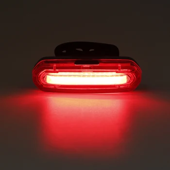 Kolo Luč Kolo Svetlobe Gorsko Kolo LED USB Polnjenje Nepremočljiva Prostem Jahanje Varnost opozorilna Lučka Kolesarske Opreme,