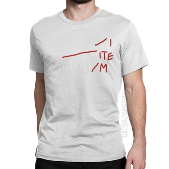 Roman je Šel Domov Monty Python T-Shirt Moški Brian Življenje španske Inkvizicije Domum Cotton Tee TShirt Oblikovalec Majica Plus Velikost