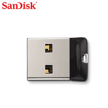SanDisk Prvotne USB 2.0 CZ33 Mini Pero Pogoni 32GB 64GB 8GB 16GB USB Flash Disk, Palica U Disk, USB Ključ pendrive za PC avto