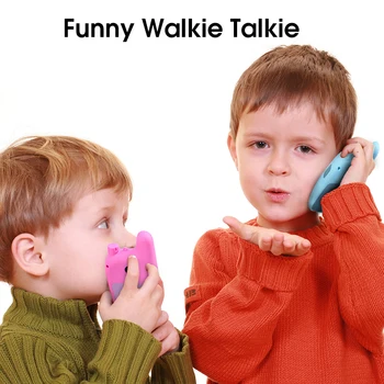 Landzo Otrok, Walkie Talkie z VCR Mp3 Video Snemalnik Fotografija 8 Milijonov slikovnih Pik Smart Digitalni Fotoaparat, Talkie Walkie Akcijski in Igrače