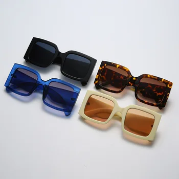 Yoovos Kvadratnih Sončna Očala Ženske 2021 Ženske Vintage Sončna Očala Luksuzni Visoke Kakovosti Glasse Kvadratnih Blagovne Znamke Oblikovalec Ženski Oculos