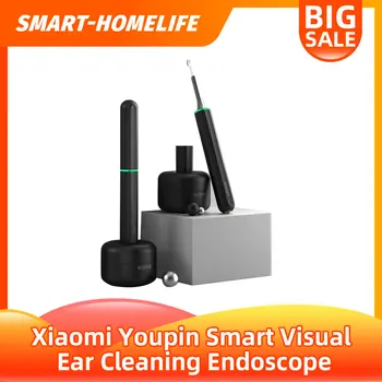 Youpin Bebird X17 Pro M9 Pro Smart Visual Uho Čiščenje Endoskop Uho Vosek Pick Komplet Mini Kamera Otoscope Borescope 33 v 1 Orodje