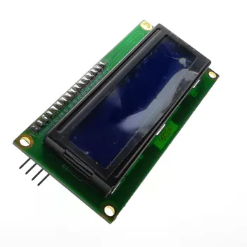 1PCS VROČE NOVIH Blue Screen IIC/I2C 1602 LCD Modul LCD1602A Moder Zaslon