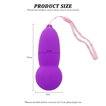 EXVOID G-spot Klitoris Stimulator Jajce Masaža Odraslih Izdelke, Dildo, Vibrator z vibriranjem Bullet Sex Igrače za Ženske