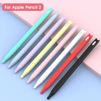 Silikonski Zamenjava Nasvet Primeru Za Apple Svinčnik 2 Zaslon Na Dotik, Pisalo Primeru Nib Zaščitni Pokrov Kože Za Apple Svinčnik