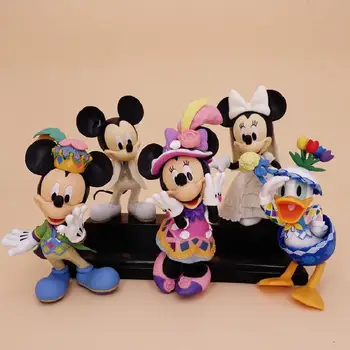 Disney Anime Levji Kralj Simba Jelena Bambi Mickey Mouse Mickey Mouse, Donald Duck Figuric-Igrač Gk Model Dekoracijo Otrok Set Darilo