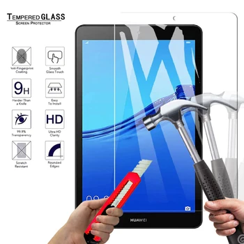 Za Huawei MediaPad M5 LITE 8.0 HD Jasno Tablet Kaljeno Glas eksplozijam Zaščitnik Zaslon Pokrov 8 Palčni Varovanje Film
